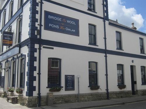 Bridge On Wool Wadebridge Exterior foto