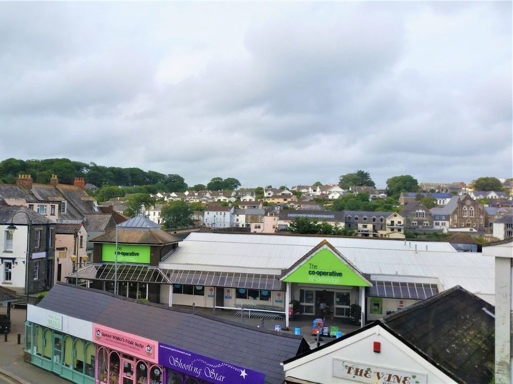 Bridge On Wool Wadebridge Exterior foto